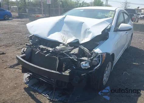 2017 Hyundai Elantra Se из США, поврежденный, VIN 5NPD74LF1HH174839